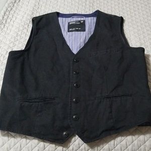 Mens casual vest